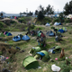 Mar. 2, 2016 – Idomeni, Greece. Refugee tents.
